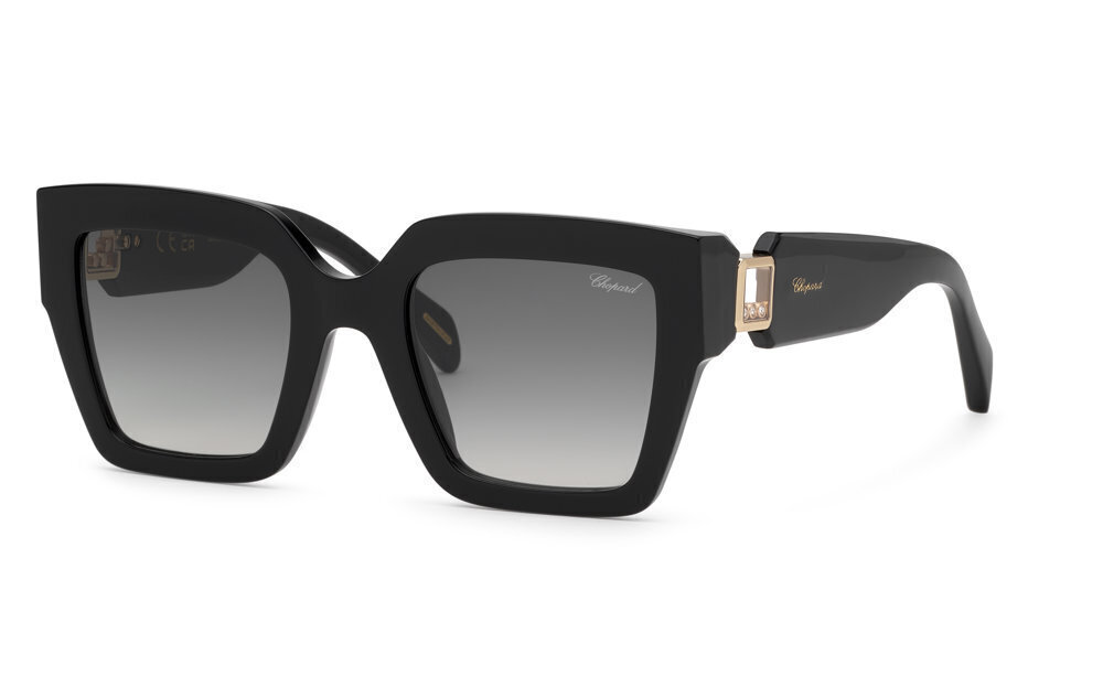 CHOPARD SUN SCH417S Sunglasses BLACK (0700) 52mm